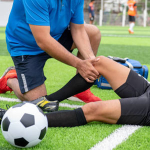 Sports injuries treatment